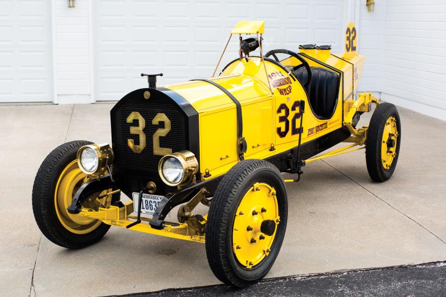  Marmon Wasp 1911 года  (фото 6 из 17)